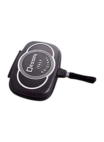 Aluminium Grilling Pan Black 36cm