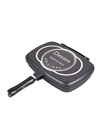 Aluminium Grilling Pan Black 36cm