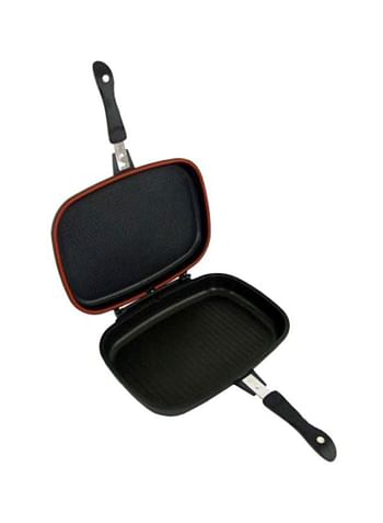 Aluminium Grilling Pan Black 36cm