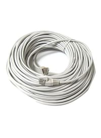 RJ45 CAT6 Ethernet LAN Network Cable Grey