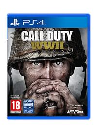 لعبة "Call Of Duty WW II" - نسخة عالمية - حركة وإطلاق النار - بلايستيشن 4 (PS4)