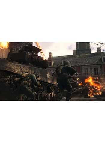 لعبة "Call Of Duty WW II" - نسخة عالمية - حركة وإطلاق النار - بلايستيشن 4 (PS4)