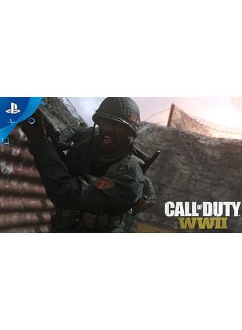 Call Of Duty WW II - Action & Shooter - PlayStation 4 (PS4)