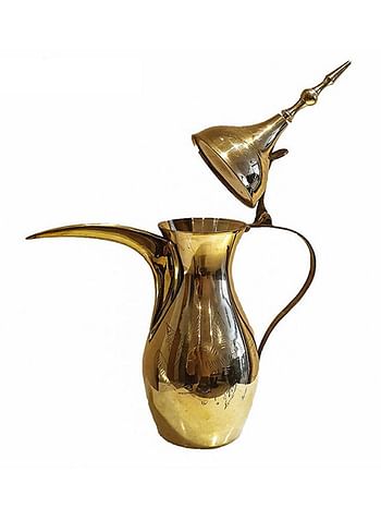 Arabic Coffee Pot Gold 7.5cm