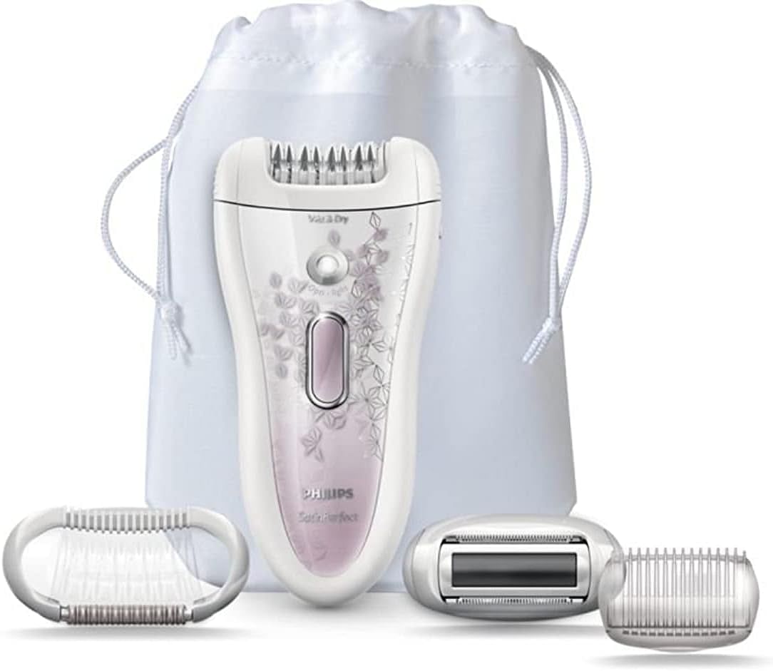 Philips SatinPerfect Epilator Wet & Dry Cordless HP6577/00