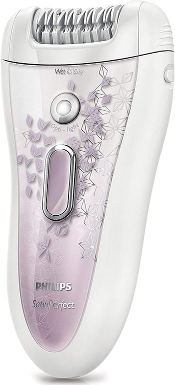 Philips SatinPerfect Epilator Wet & Dry Cordless HP6577/00