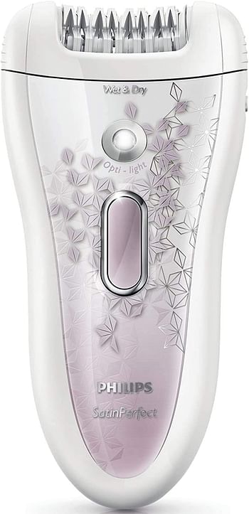 Philips SatinPerfect Epilator Wet & Dry Cordless HP6577/00