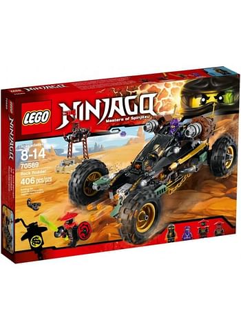 Lego 70589 406-Piece Ninjago Rock Roader Building Set 70589 8+ Years
