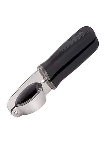 Tefal Kitchen Gadget Comfort Garlic Press Stainless Steel Black/Silver 24x8x3cm