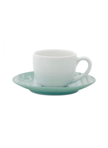 Silsal Ghida's Turkish Coffee Cup Turquoise 6.2centimeter