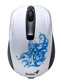 Genius Wireless Optical Mouse 101.1centimeter White/Blue