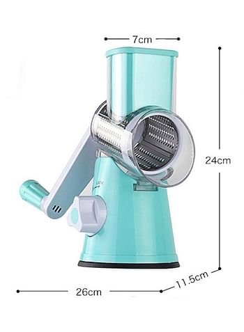 Multifunctional Manual Vegetable Cutter Multicolour 0.95kg