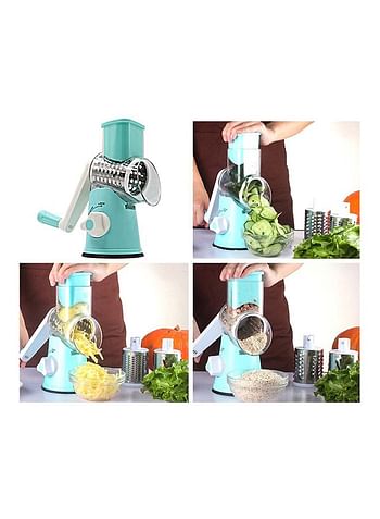 Multifunctional Manual Vegetable Cutter Multicolour 0.95kg