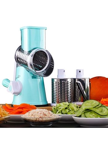 Multifunctional Manual Vegetable Cutter Multicolour 0.95kg