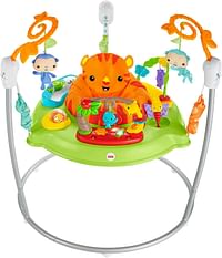 Fisher-Price Roarin' Rainforest Jumperoo, Infant Activity Center Chm91