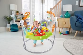 Fisher-Price Roarin' Rainforest Jumperoo, Infant Activity Center Chm91