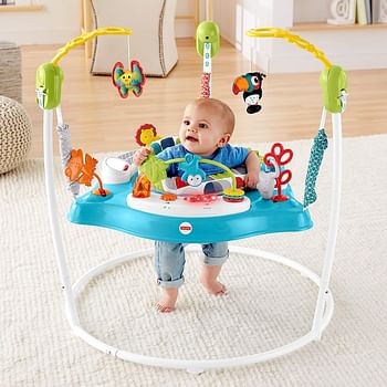 Fisher Price Colour Climbers Jumperoo 88 x 88 x 88 centimeters