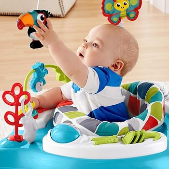 Fisher Price Colour Climbers Jumperoo 88 x 88 x 88 centimeters