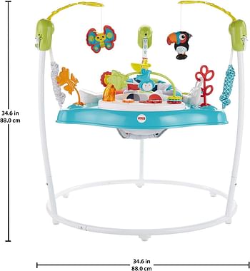 Fisher Price Colour Climbers Jumperoo 88 x 88 x 88 centimeters