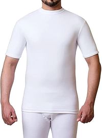 Al Aseel | Men's High neck Undershirt 6 pieces /L