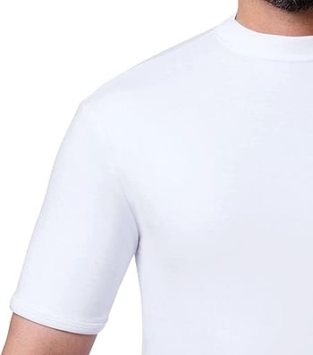 Al Aseel | Men's High neck Undershirt 6 pieces /L