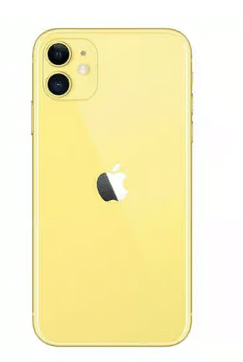 أبل ايفون 11 64 جيجابايت - اصفر