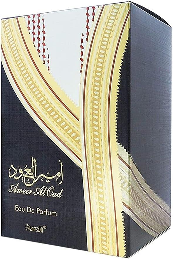 Surrati Ameer Al Oud Eau De Parfum - 100ml