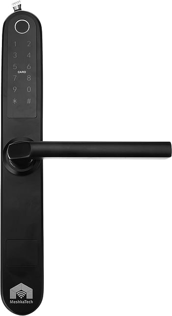 Huem Bluetooth Eco Smart Magro Door Lock, Black