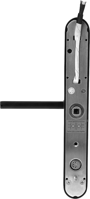 Huem Bluetooth Eco Smart Magro Door Lock, Black