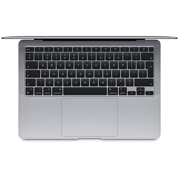 Apple MacBook Air 13-inch (2020) – Apple M1 Chip / 8GB RAM / 256GB SSD / 7-core GPU / macOS Big Sur / English & Arabic Keyboard / Space Grey / [MGN63AB/A]