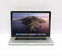 Apple MacBook Pro Mid 2012 A1286 15 Inch Core i7 2.3GHz Quad Core 4GB RAM 500GB HDD - Silver