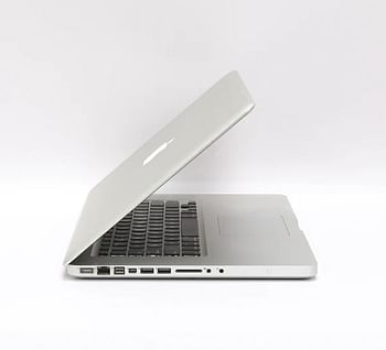 Apple MacBook Pro Mid 2012 A1286 15 Inch Core i7 2.3GHz Quad Core 4GB RAM 500GB HDD - Silver