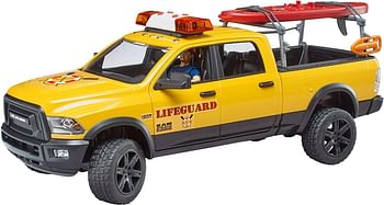 RAM 2500 Power Wagon Life Guard with figure, Stand up paddle and Light & Sound Module
