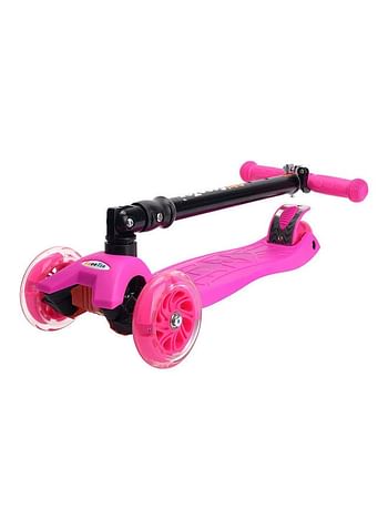 Cool Baby Foldable Kick Scooter With LED Lights 2.6kg