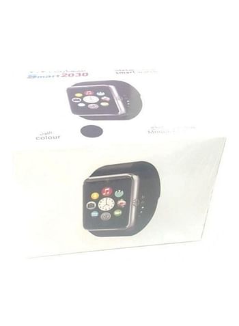 Smart 2030 Smart Watch With Camera Black/Grey