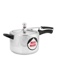 Miss Mary Pressure Cooker Silver/Black 5L