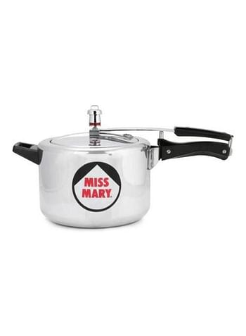 Miss Mary Pressure Cooker Silver/Black 5L
