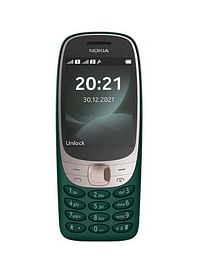 NOKIA 6310 Dual Sim Dark Green 8MB RAM 16MB 2G- International vs