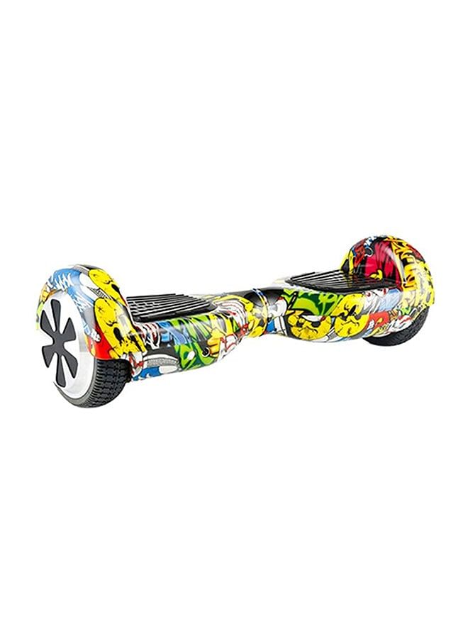 Two Wheel Non Slip Portable Lightweight Self Balance Electric Hoverboard Multicolour 58x17x18centimeter