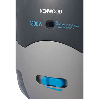Kenwood 3.5 L Bagged Vacuum Cleaner 1800 W VCP310BB