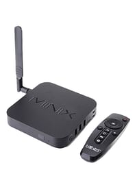 Minix Neo U1 4K Android TV Box 2724442687183 Black