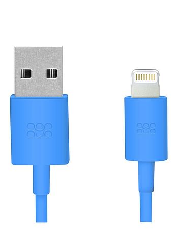 Lightning To USB Cable Charge And Sync Cable For iPhone 7, 7 Plus, 6s, 6s Plus, iPad, iPod Blue