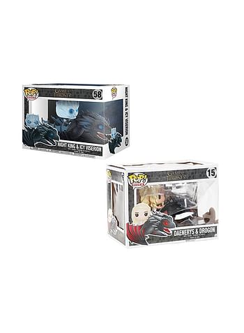 Game Of Thrones - Night King And Icy Viserion On Dragon Pop Action Figure 42.8 x 27.1 x 21.5cm
