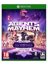 ديب سيلفر لعبة الفيديو Agents Of Mayhem (إصدار عالمي) - الأكشن والتصويب - إكس بوكس وان