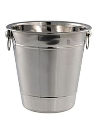 Home Box Newyork Ice Bucket Silver 21cm