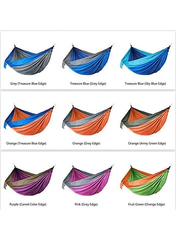 Camping Hammock Portable Nylon Parachute 20x10x13cm