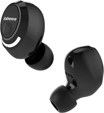 Jabees firefly pro bluetooth earbuds black small size