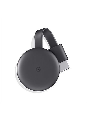 Chromecast 3 Media Streaming Device GA00439 Charcoal