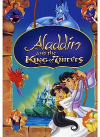 Aladdin And The King Of Thieves DVD