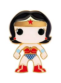 Enamel POP Pin! Heroes: Comics Wonder Woman Collectable Enamel Figure DCCPP0004 3.75inch